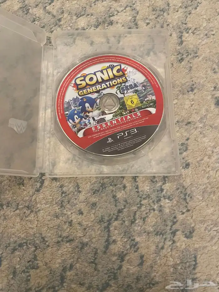 اشرطة سوني 3 فيفا ستريت وتكن وسونك وسباق الليل 2