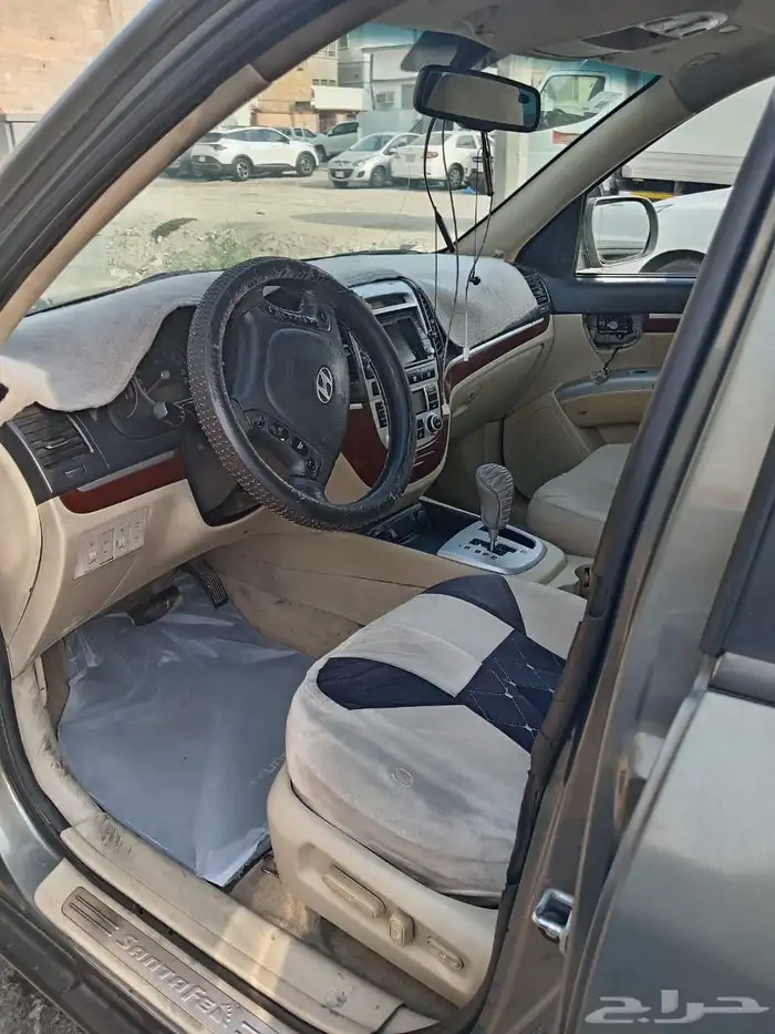 هيونداي سنتافي 2009 4