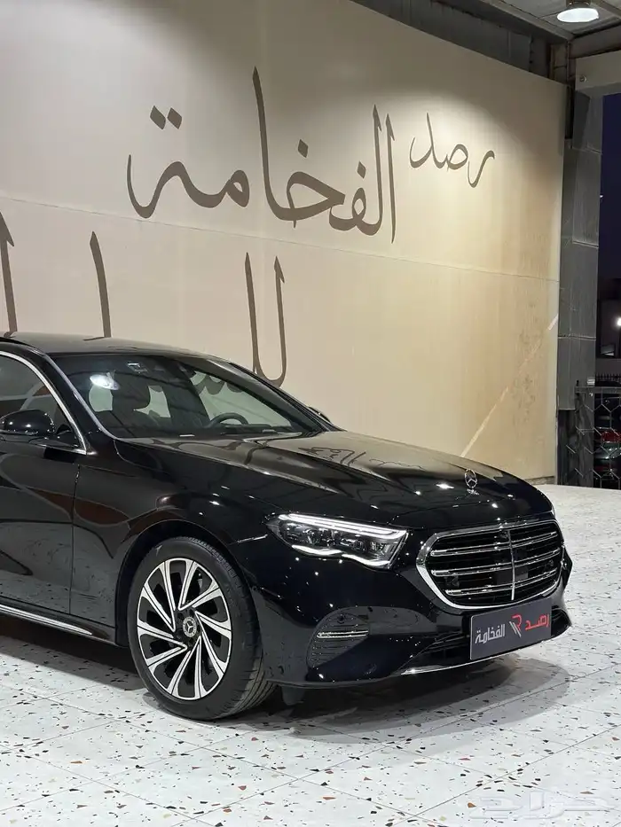 مرسيدس 2024 E300 . رصد الفخامة 1