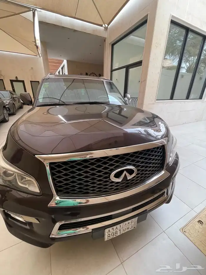 انفنتي QX80 فل كامل 2016 10