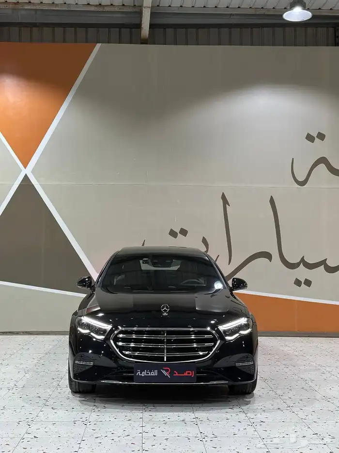 مرسيدس 2024 E300 . رصد الفخامة 3