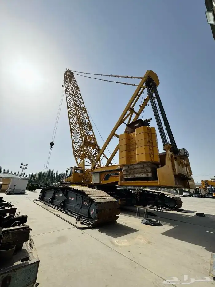 Rent Large Cranes for Industrial   Construction Needs 8