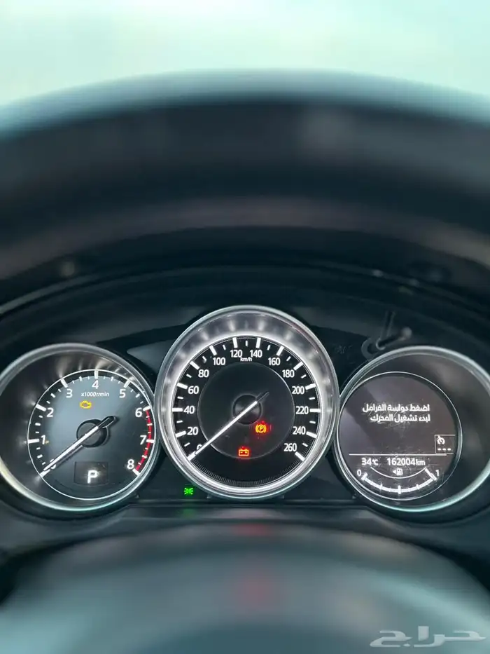 CX-9 المالك الاول جيب 4
