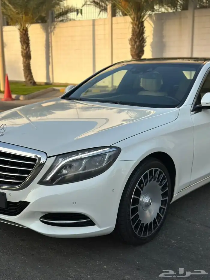 مرسيدس S500 2016 3