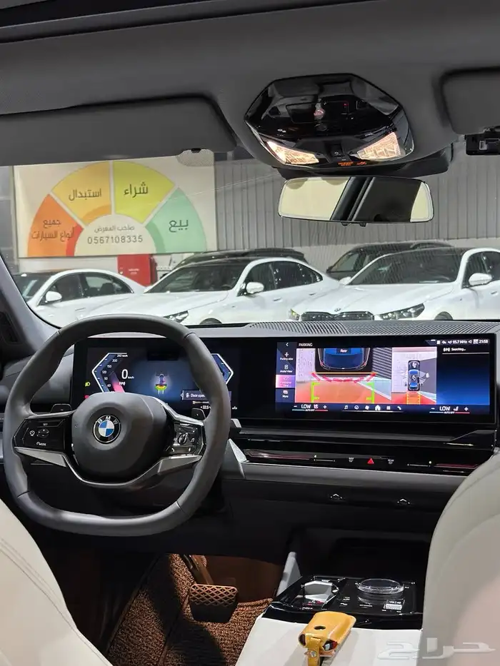 بي ام دبليو 520i 2024 . رصد الفخامة 15