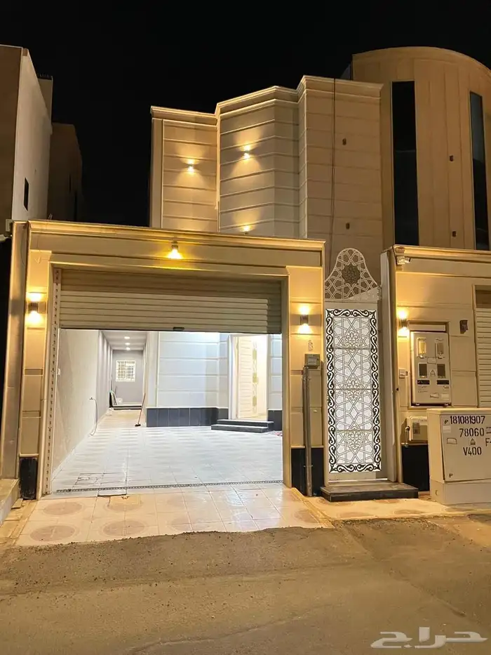 للبيع وحدة ارضية فاخرة في حي سلطانة ببريدة 1