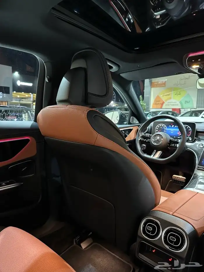 مرسيدس C300 AMG 2024 فل كامل . رصد الفخامة 14