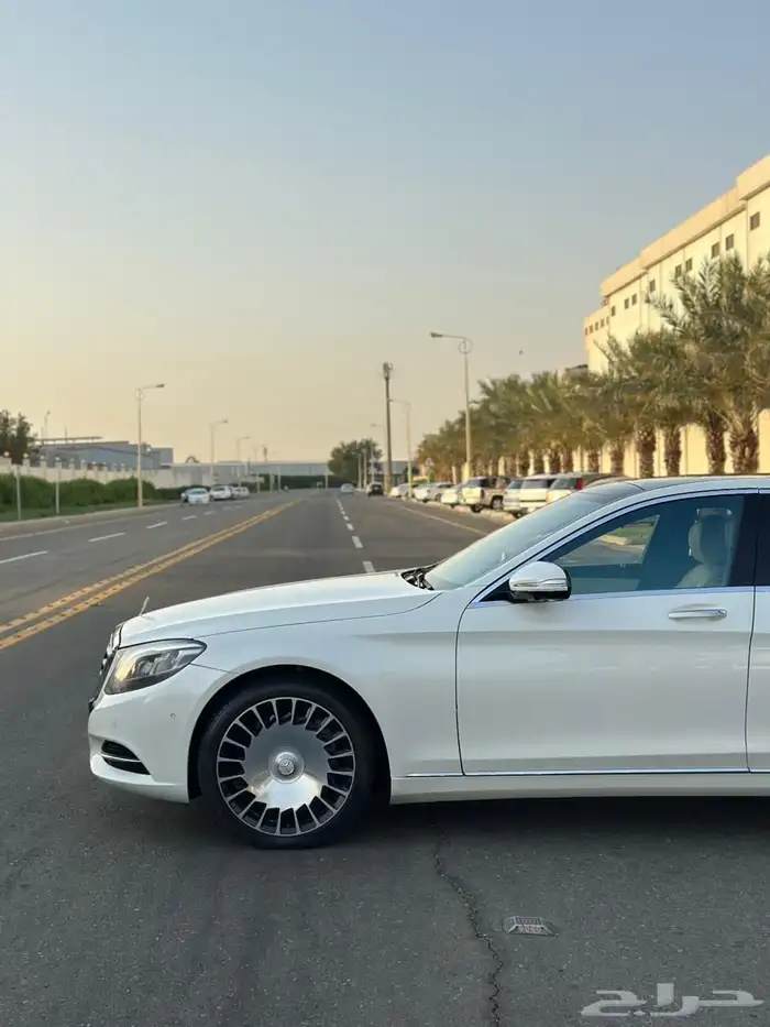 مرسيدس S500 2016 4