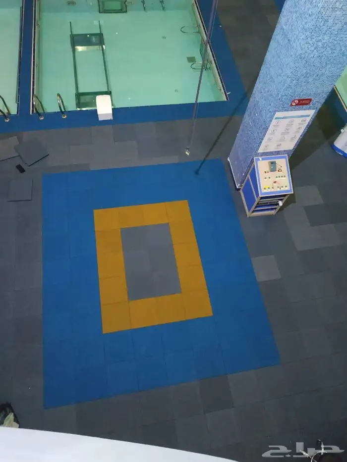 ارضيات مطاطية (صناعة امراتية ) باقل الاسعار 1