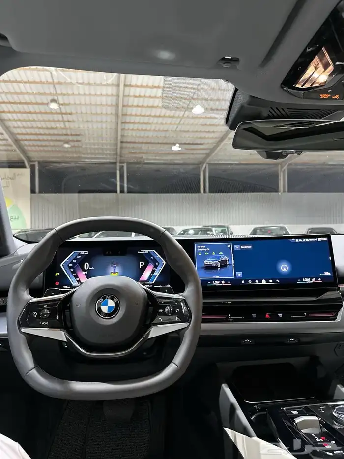 بي ام دبليو 520i 2024 . رصد الفخامة 21