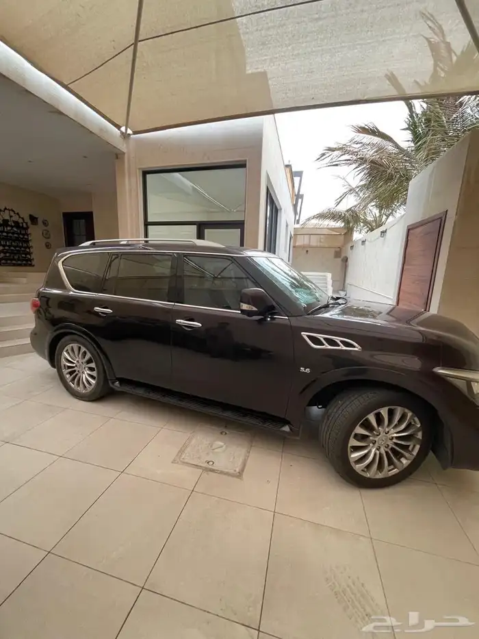 انفنتي QX80 فل كامل 2016 9