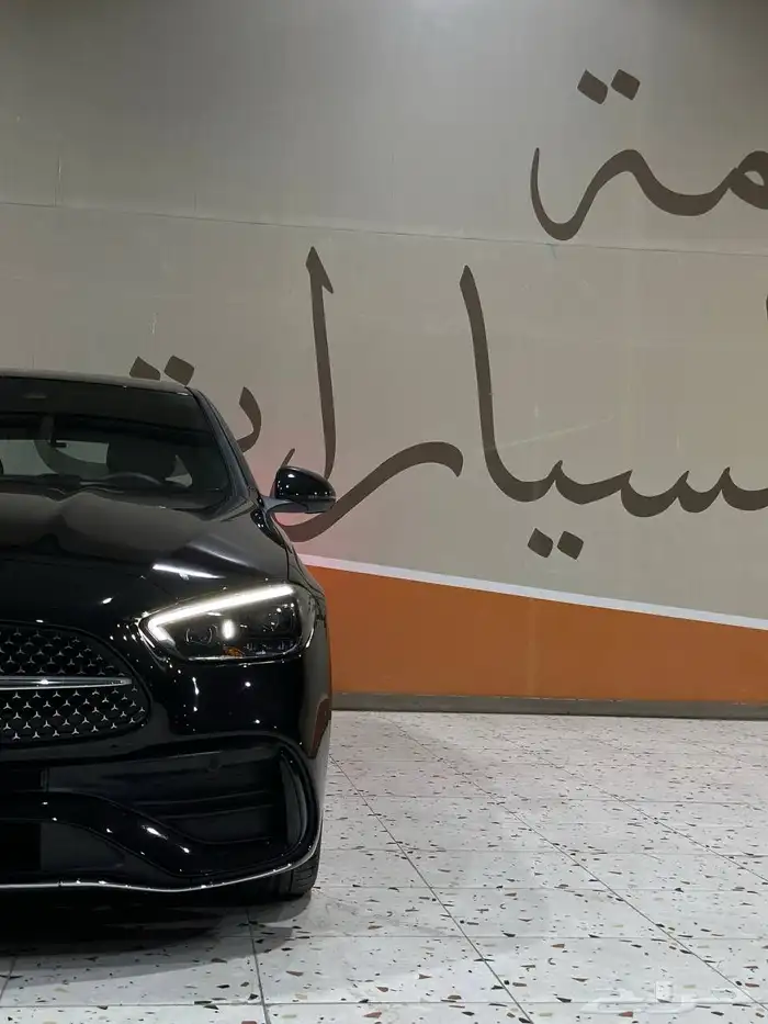 مرسيدس C300 AMG 2024 فل كامل . رصد الفخامة 4
