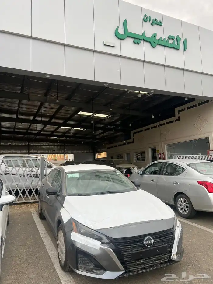 الاتيما 2025 استاندر لون رمادي بطاقة جمركية سعر 105كاش وبنك 0