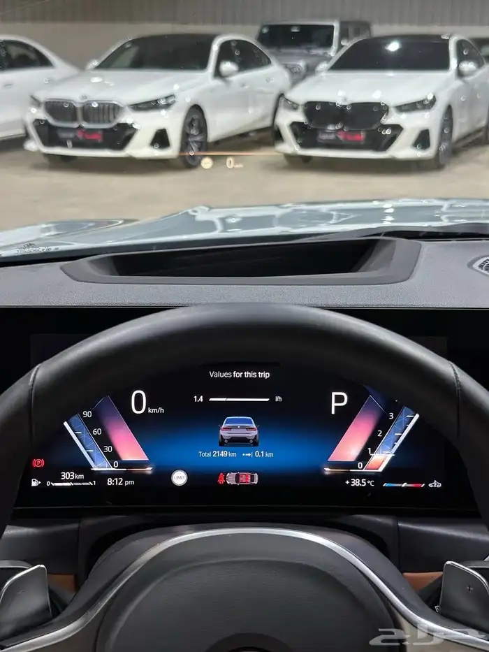 بي ام دبليو 320i kit M 2024 . رصد الفخامة 27