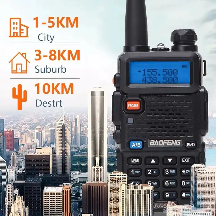 Walkie-talkie baofeng UV-5R 0