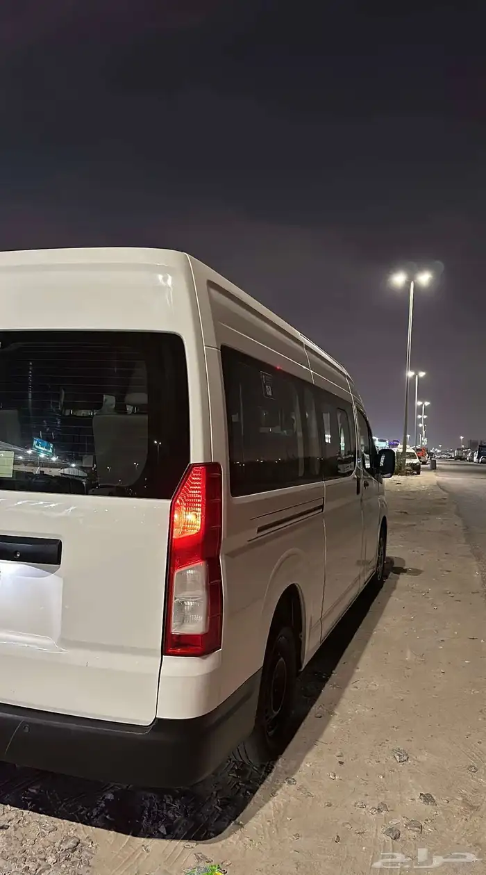 هايس 2021 ديزل ركاب ممشى قليل 5