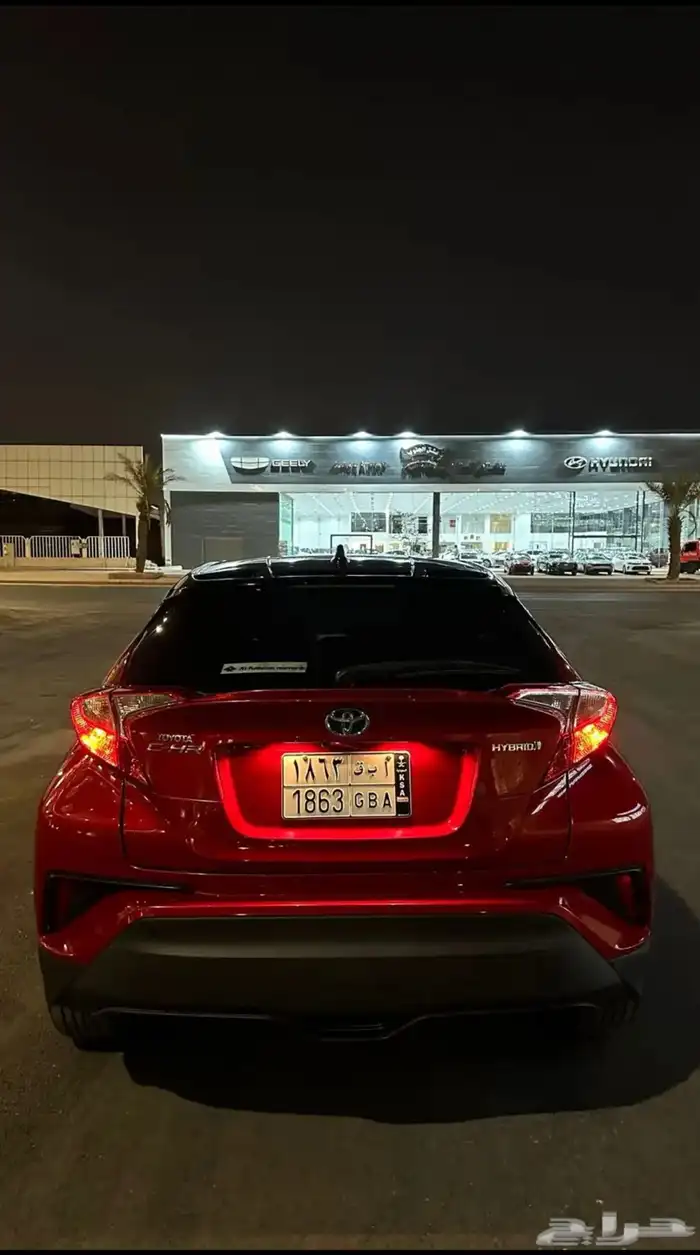 تويوتا CH-R 3