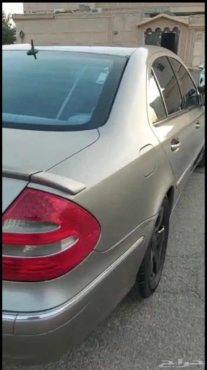 مرسدس 2003 E240 1