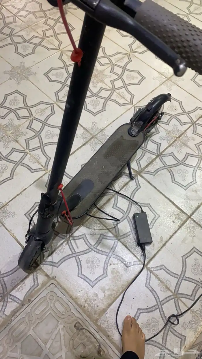 سكوتر للبيع أطفئ يشتغل مع الشاحن على السوم 2