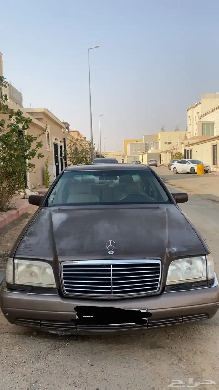 مرسيدس SEL موديل 93 ( في الخرج ) 1