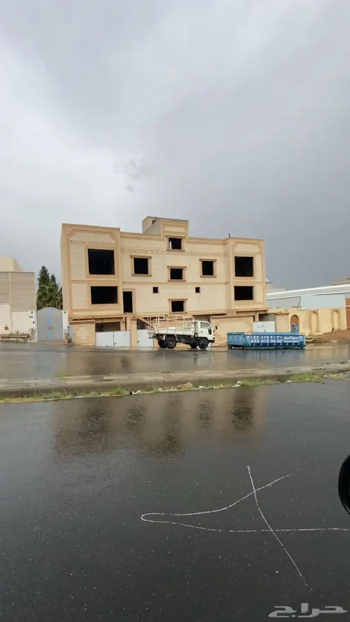 للبيع عماره فلتين واربع شقق في حي السلام مدينه ابها 1