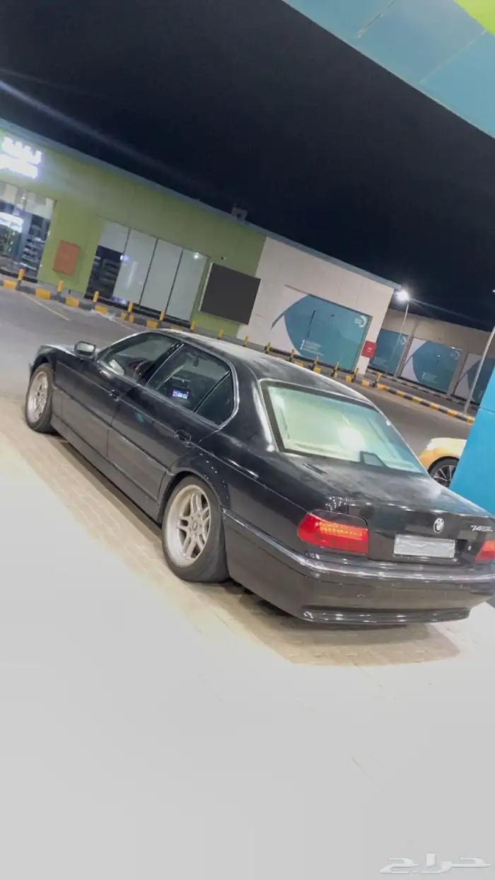 للبيع بي ام 750 موديل 98 1