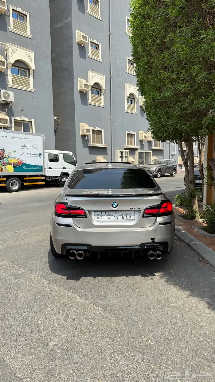 BMW 5 Series بي ام دبليو الفئة الخامسة 4