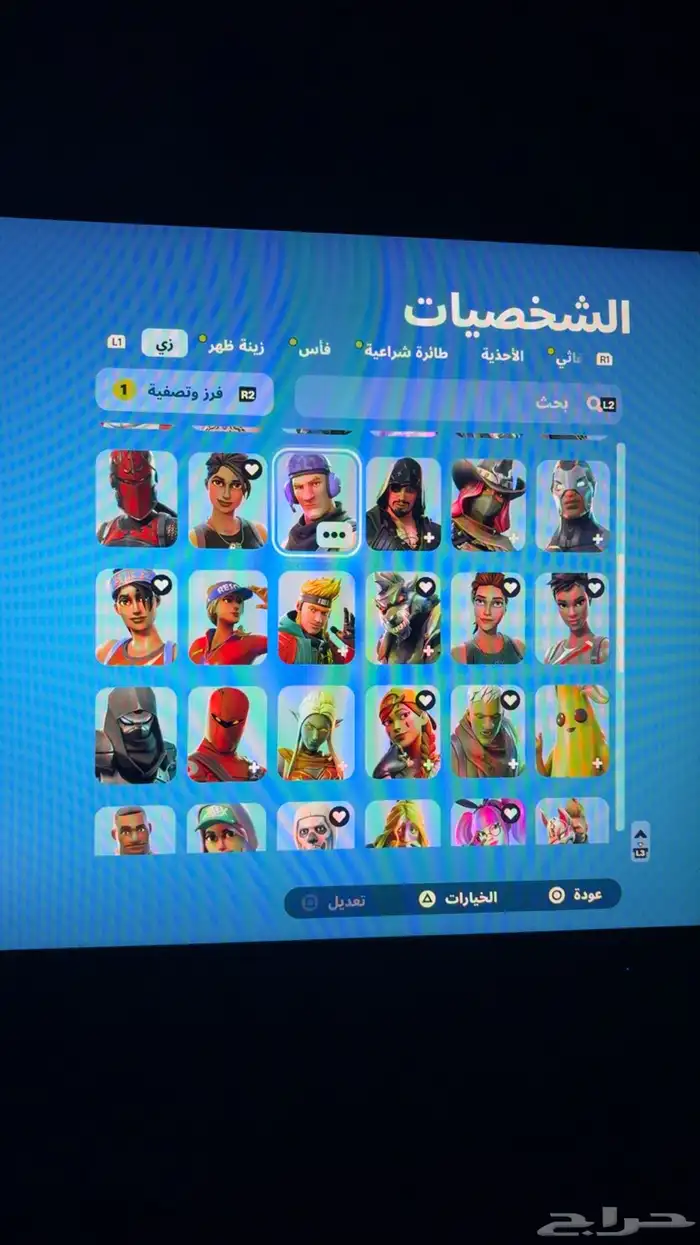 حساب فورت نايت نادر ومميز للبيع 2