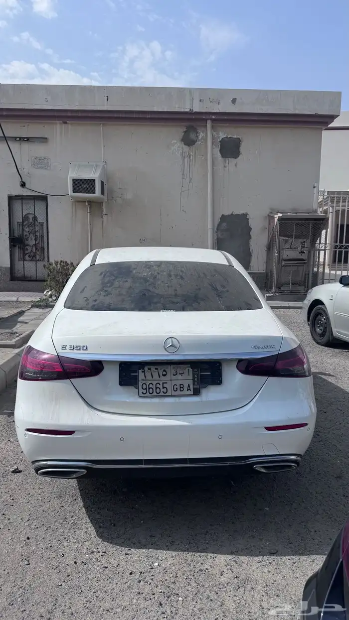 مرسدسE350 موديل 2023 1