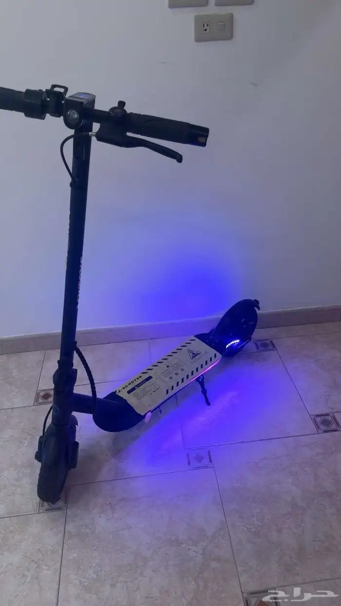 سكوتر كهربائي 0