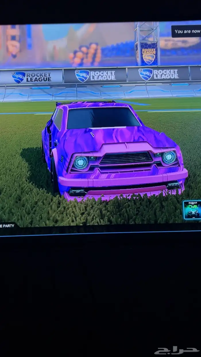حساب فورتنايت و روكت ليك 8