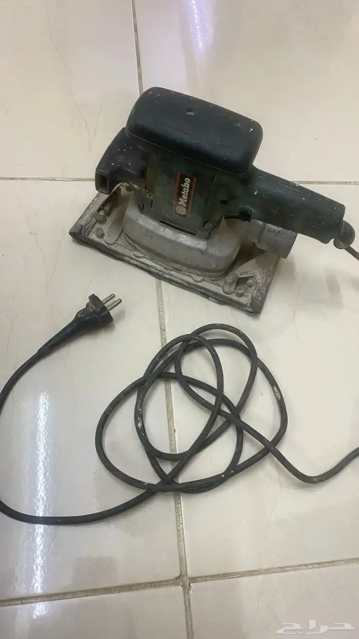 جهاز صنفرة مداريه كهربائيه من Metabo 0