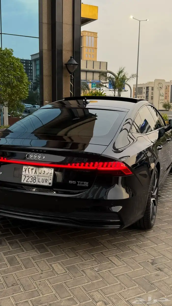 اودي A7 اس لاين 2022 4