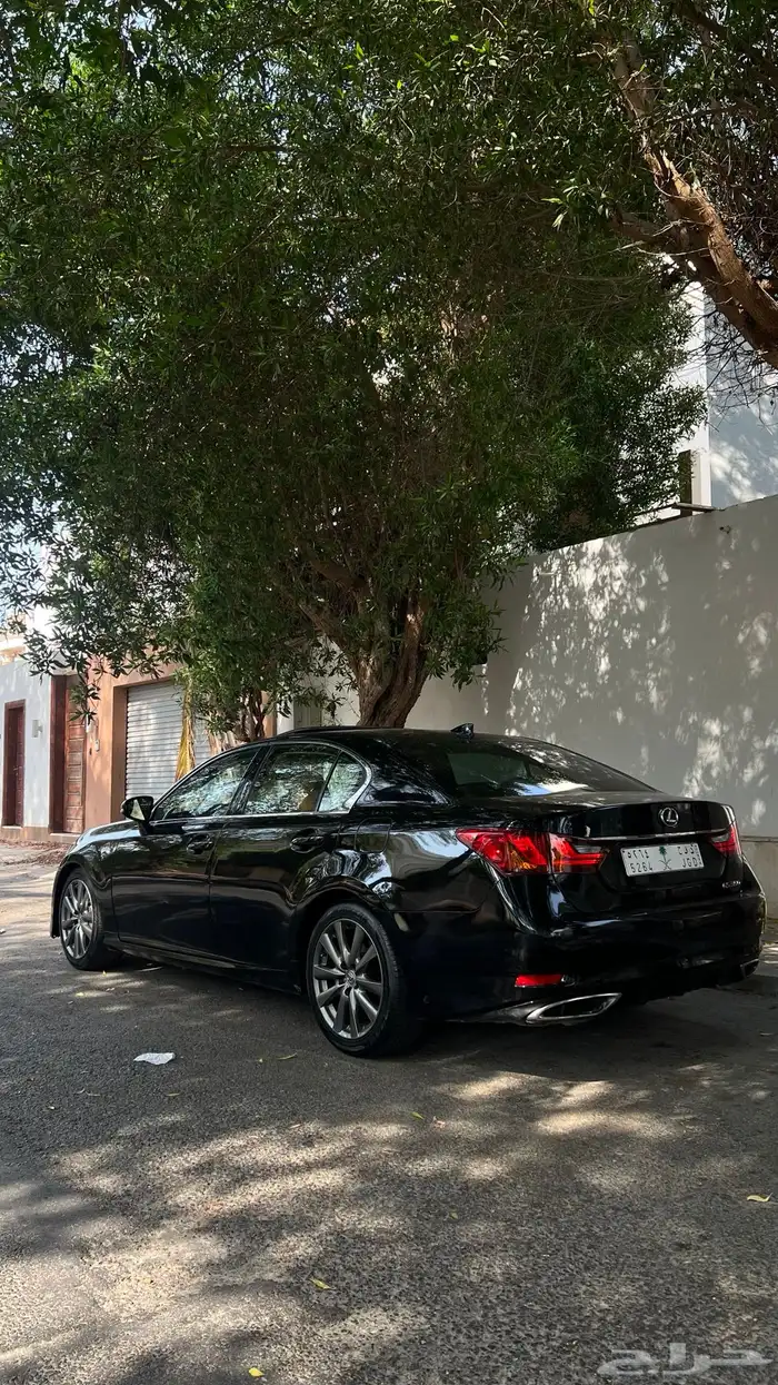لكزس 2015 GS350 نظيفه 6