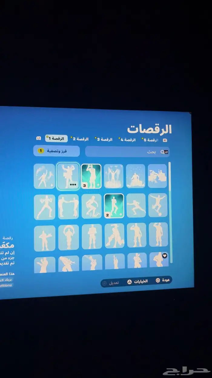 حساب فورت نايت نادر ومميز للبيع 13