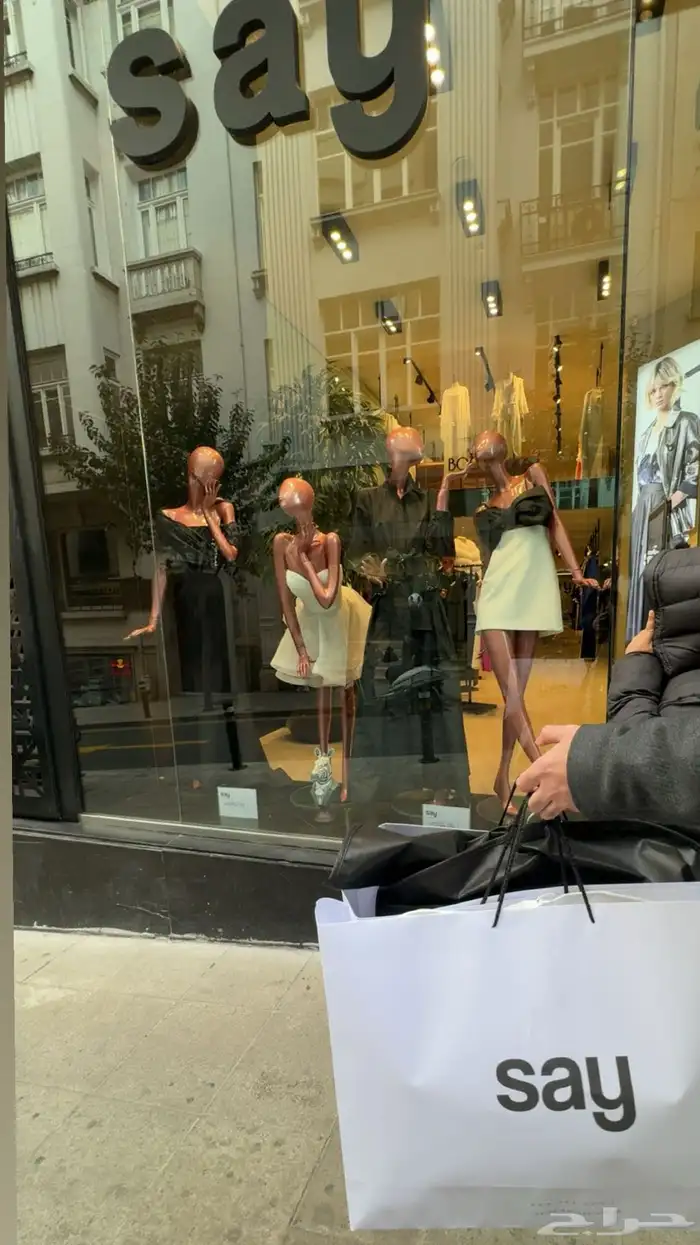 فساتين من بوتيك في اسطنبول 1