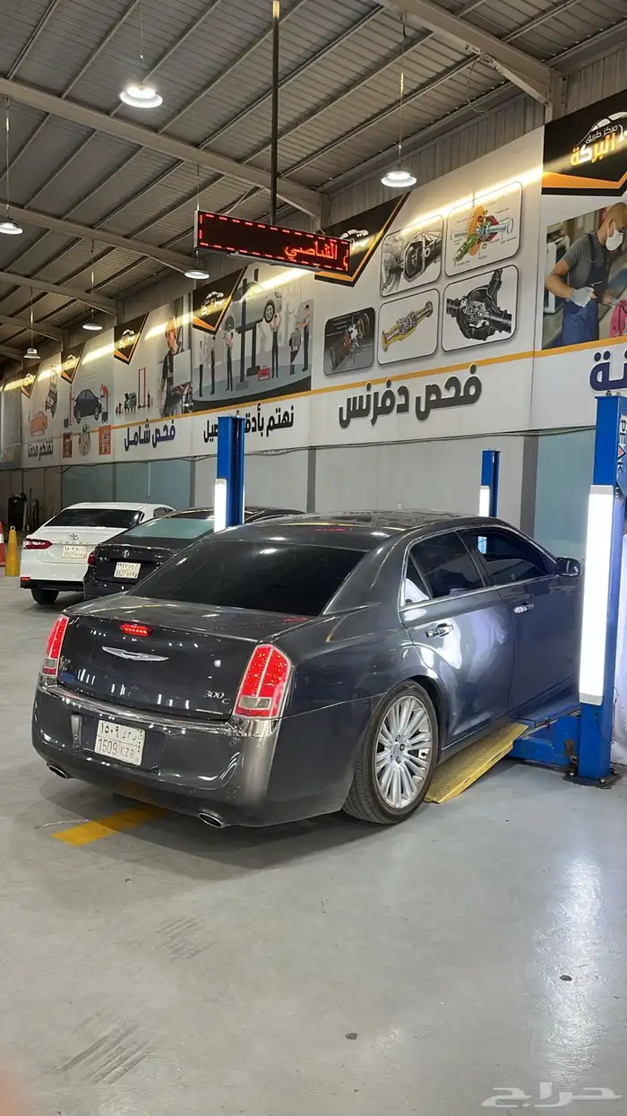 فحص سيارات الرياض 2