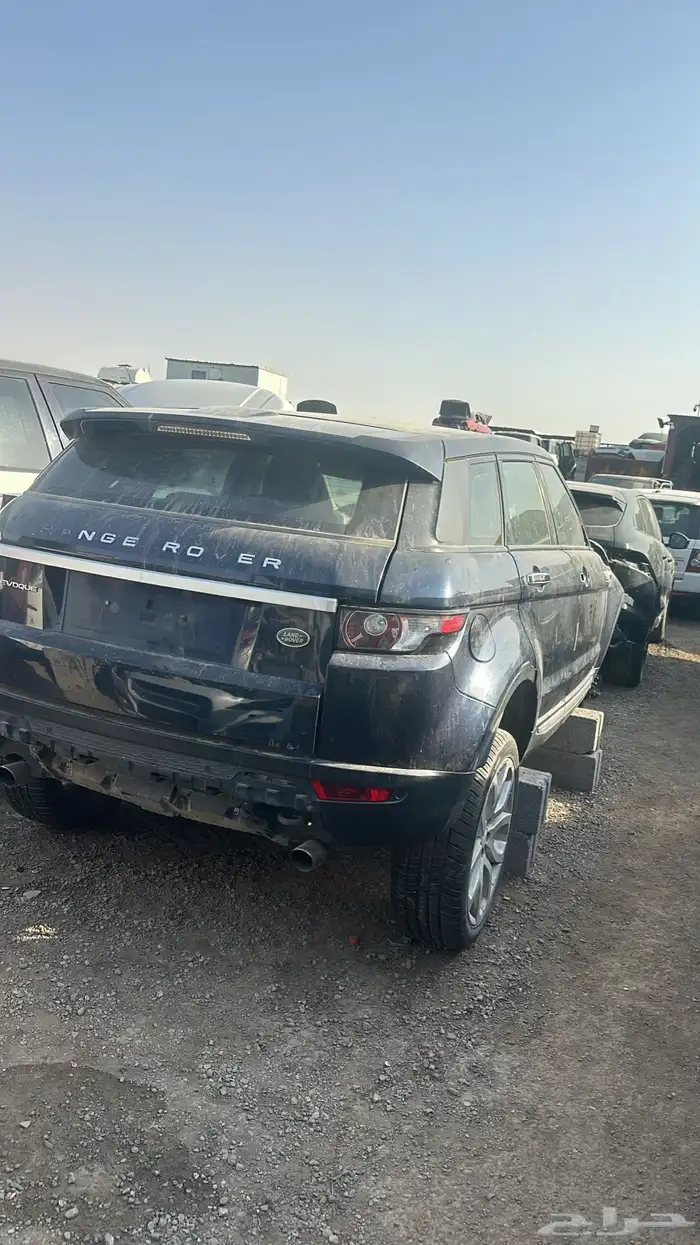 قطع غيار رنج روفر 14