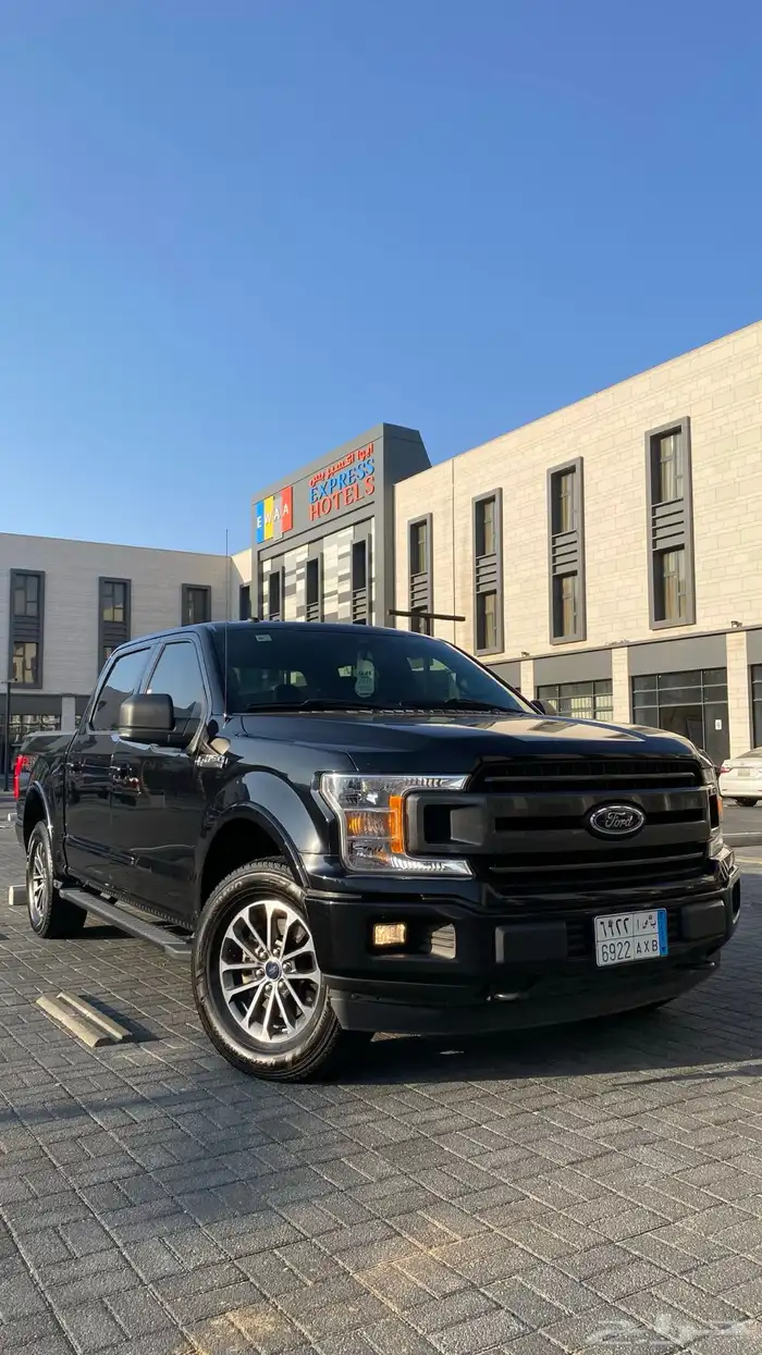 فورد f-150 نظييف ( مالك اول ) اقبل البدل 0