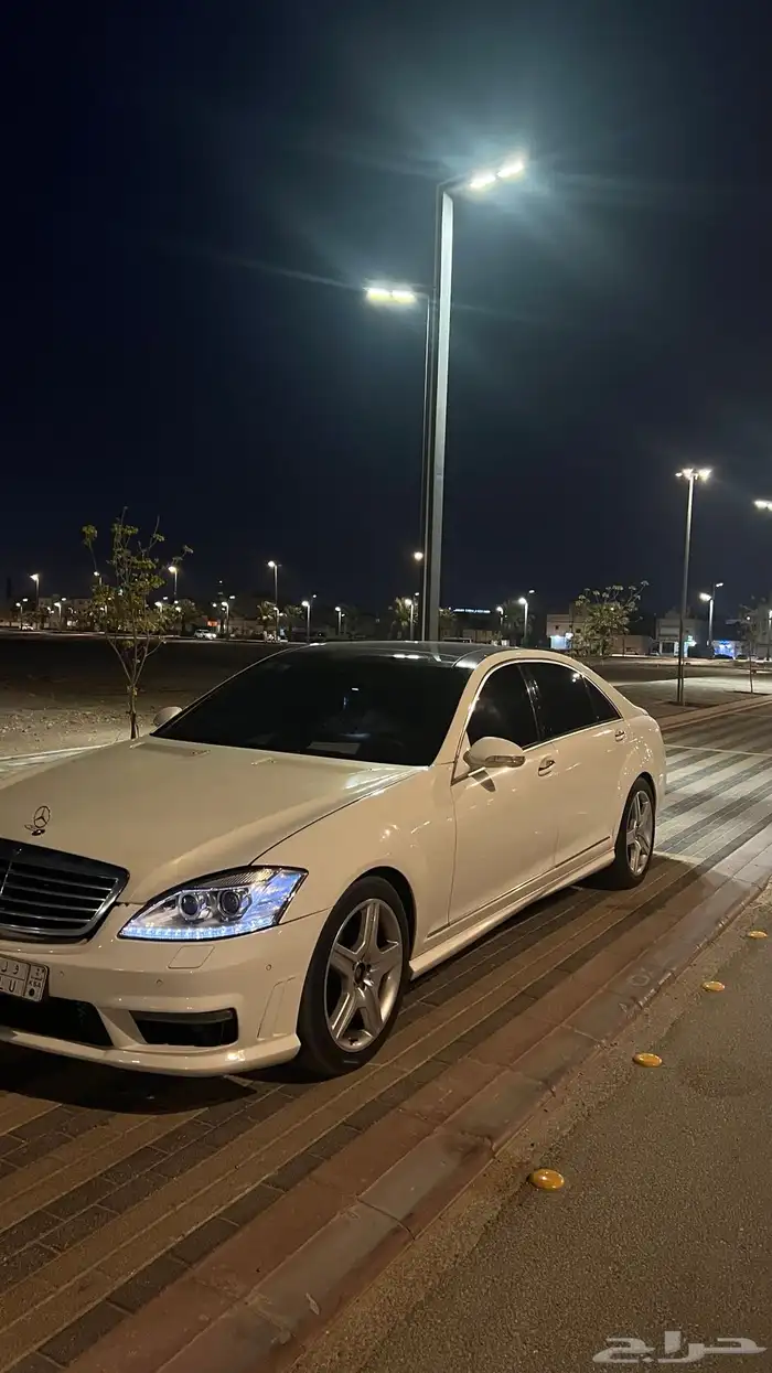 مرسدس 2007 S350 مواصفات S600 لوحه مميزه 2