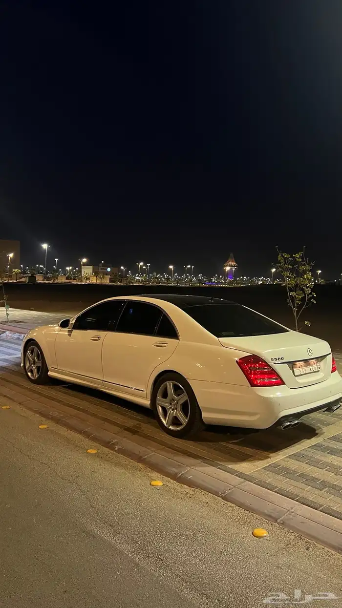 مرسدس 2007 S350 مواصفات S600 لوحه مميزه 1