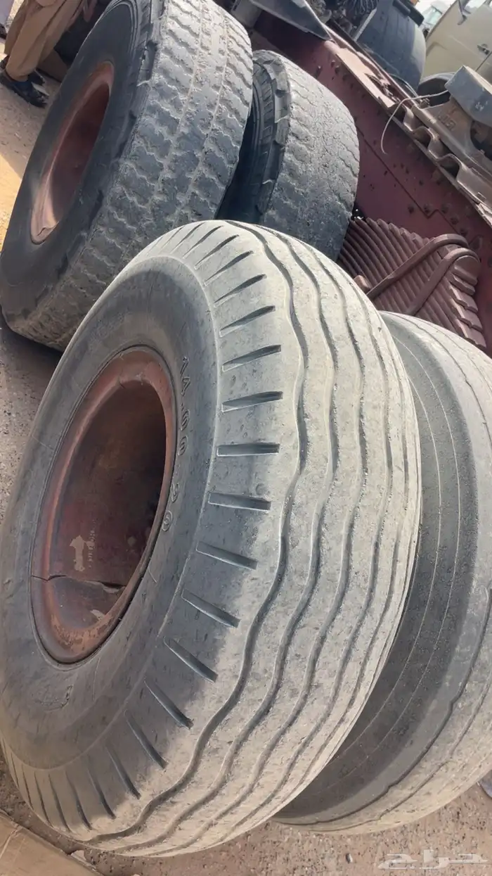 جنوط 20 مع كفرات 0