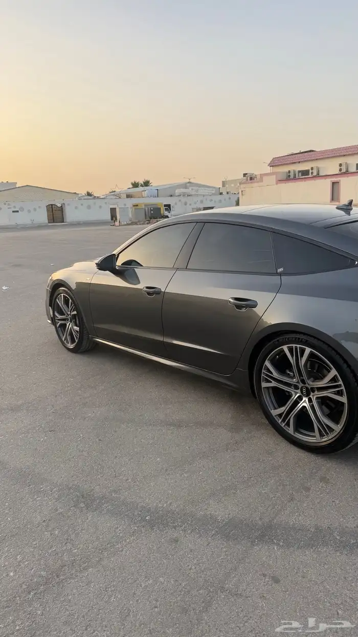 اودي A7 sline طلبيه خاصه فل الفل 1