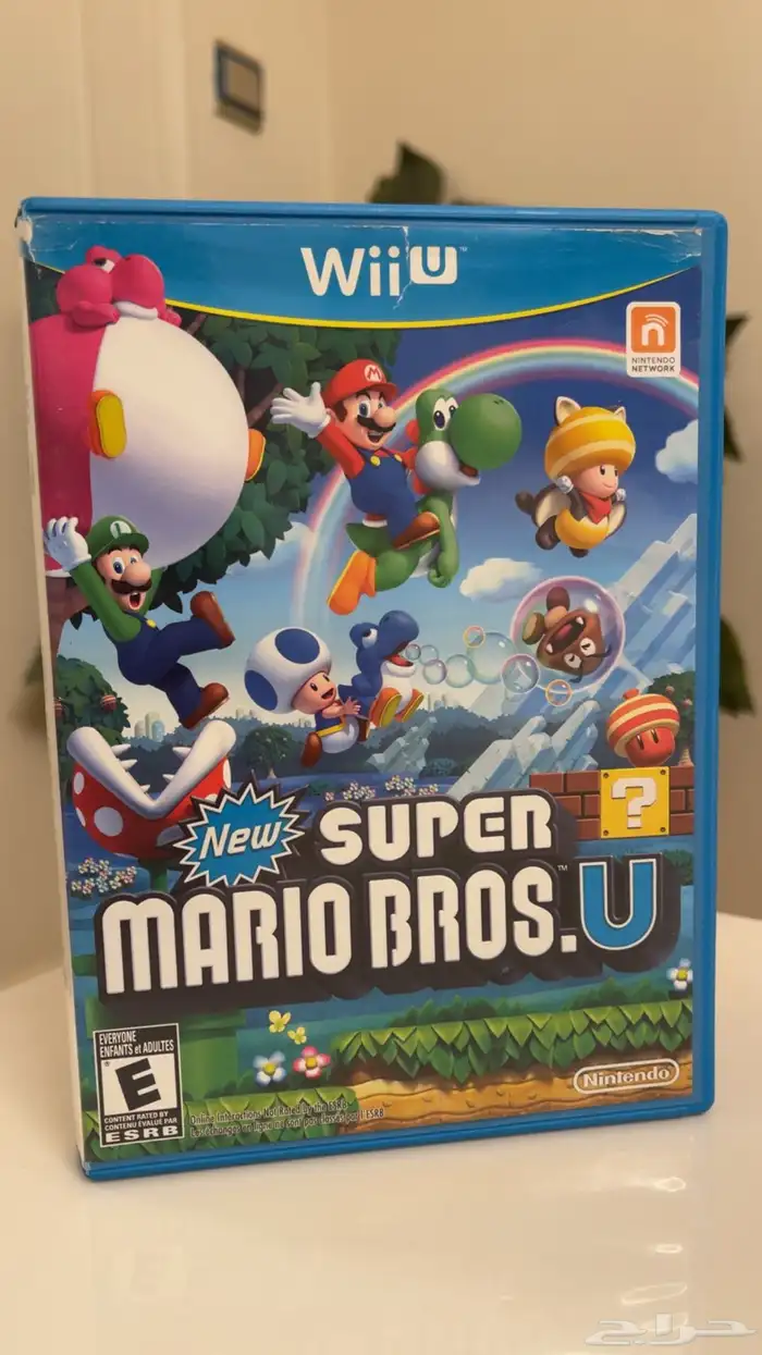 ماريو بروز وي يو Super Mario Bros On Wii U 0