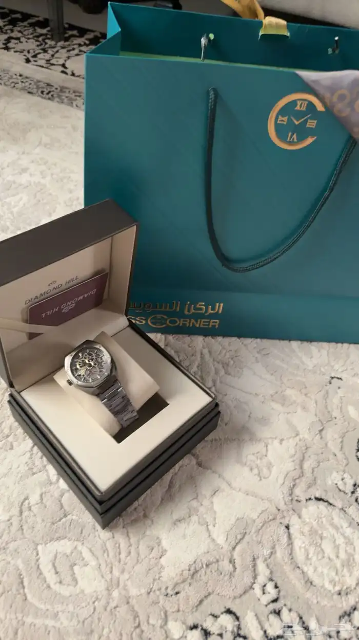 ساعة من الركن السوسري ماستخدمت 0