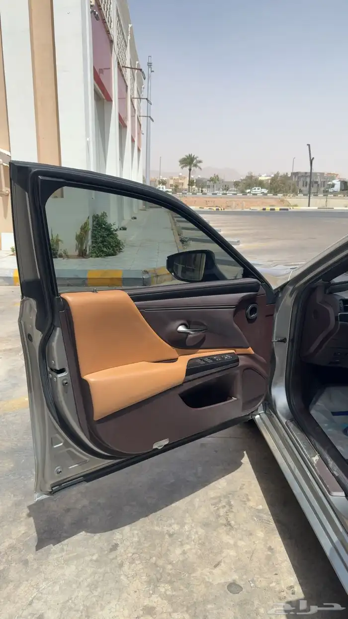لكزس es250 7