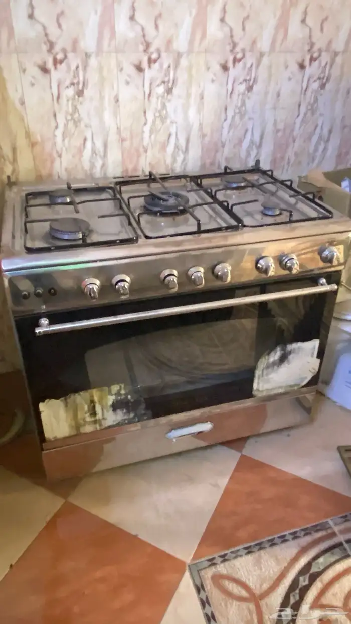 فرن سمارت غاز 5 عيون 0