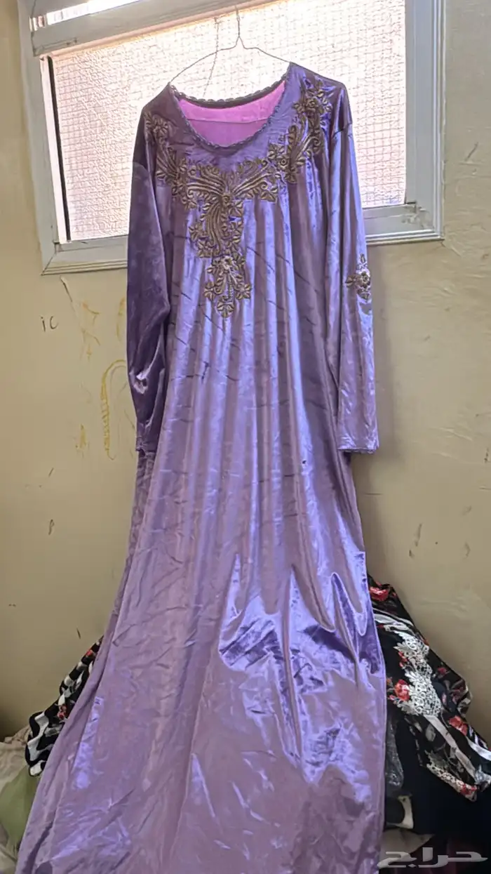 عباية مستعمل فرز اول وجلابيات شتوي 35