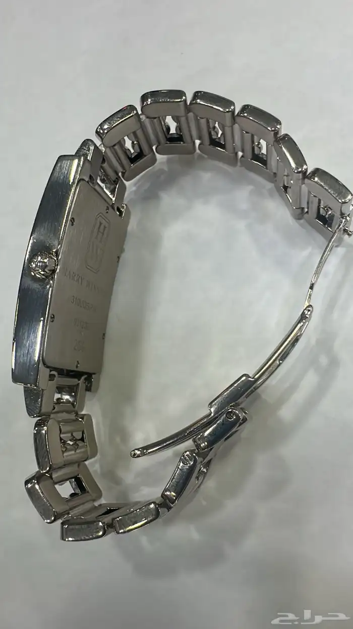 ساعة harry winston ذهب خالص عيار 18 3