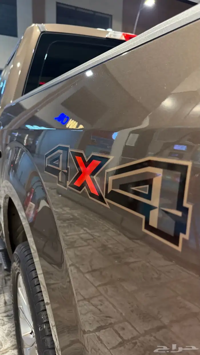 F150 غمارتين ممشى قليل 4